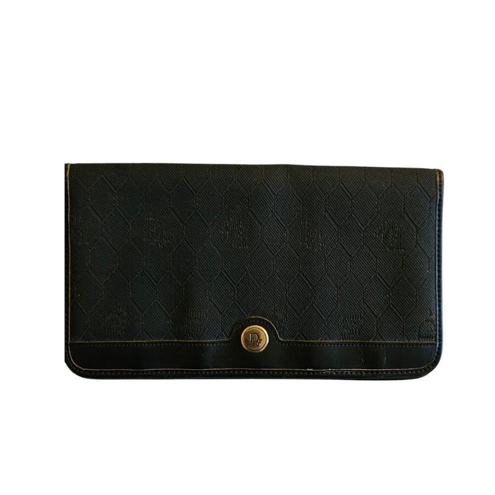Vintage Christian Dior wallet women